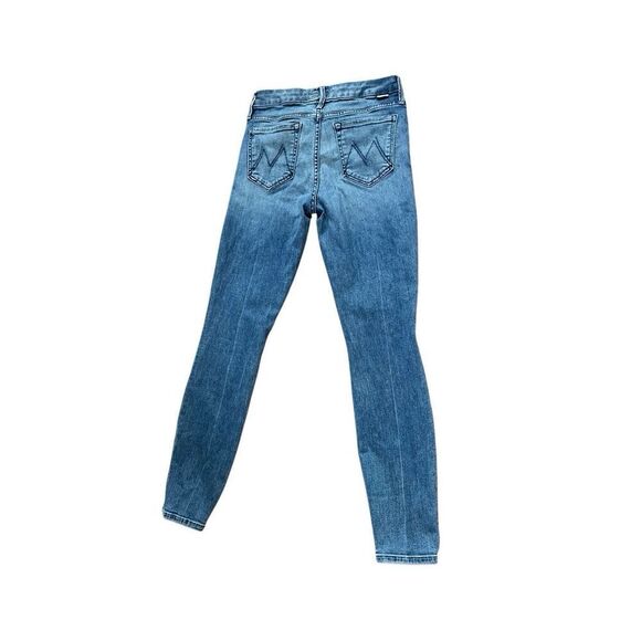 Mother Denim Mid Rise Looker Ankle  Medium Wash Women’s 26 - Picture 4 of 16